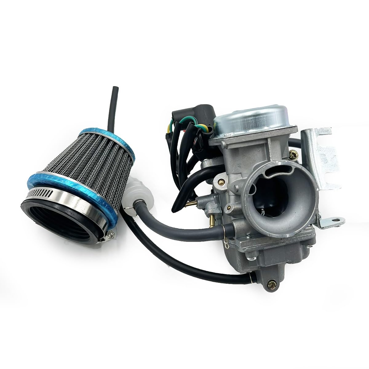 [Akcesoria motocyklowe Gaźnik z filtrem powietrza do GY6 250cc KAZUMA Falcon do Hammerhead Carter Dazon JCL Kinroad Carb Łatwe w montażu]