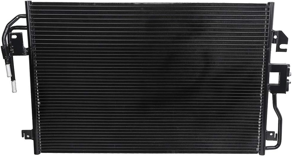 ECCPP Condenser Replacement Fit 3782 Condenser 2008 for Ford for Escape 2.3L 2009-2012 for Ford for Escape 2.5L 2008-2012 for Ford for Escape 3.0L 2008 for Mazda for Tribute 2.3L
