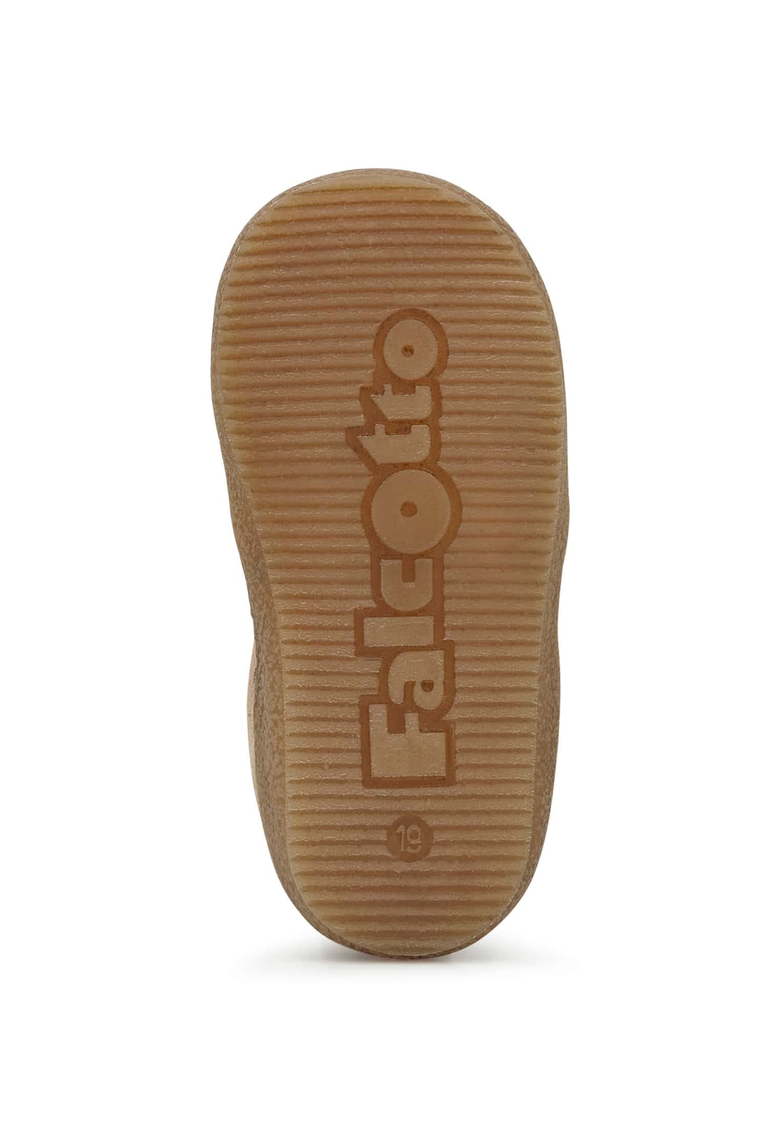 Falcotto Conte-Scarpe in Suede con Stampa Cuoricini