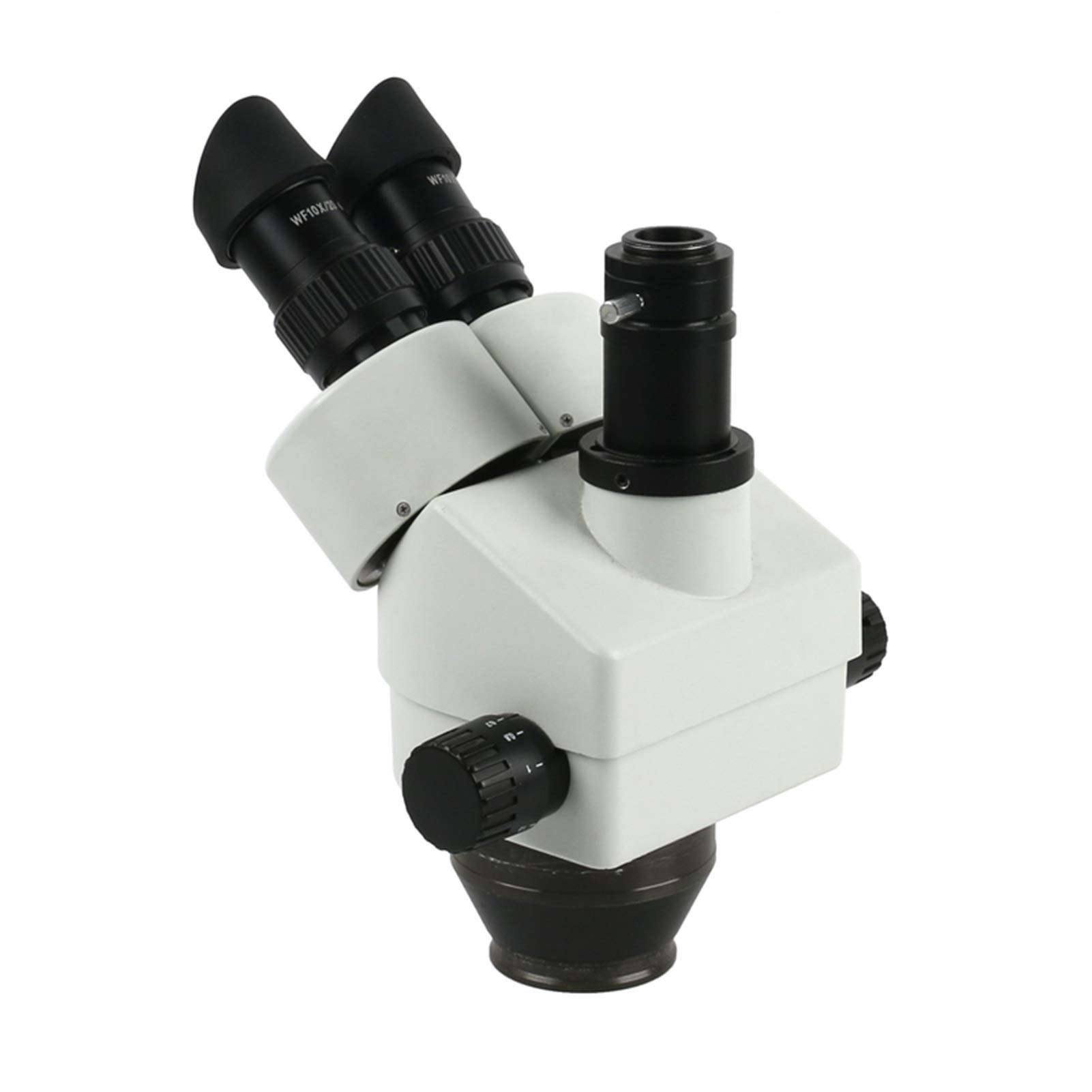Mikroskop przemysłowy, trinokularne powiększenie stereo Ciągły zoom 7x - 45x do laboratorium PCB Lutownia, Ciężki obowiązek(B)