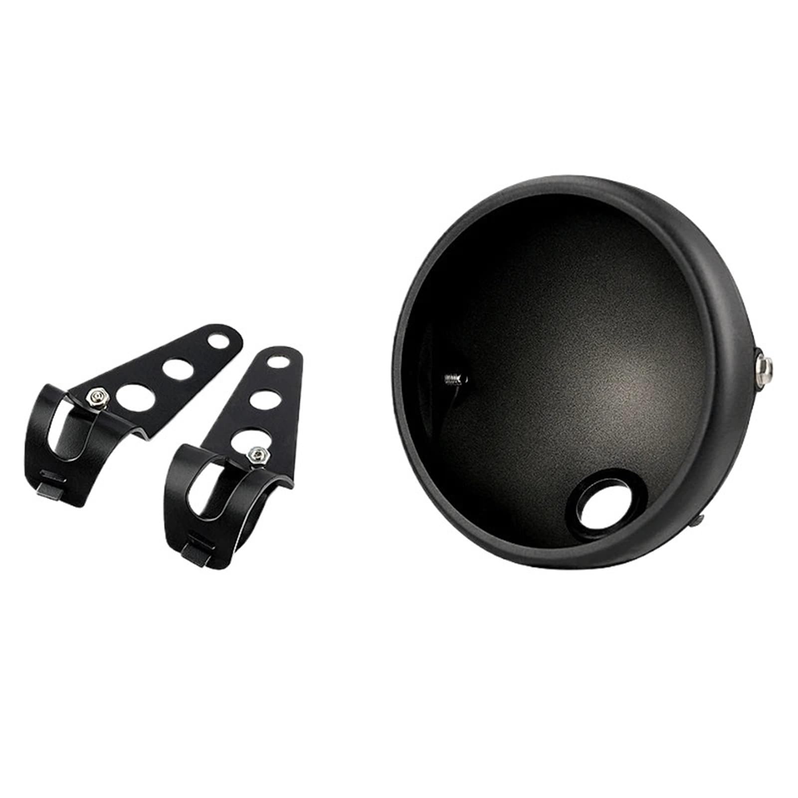 Dirt Bike Reflektor Światło Do Jazdy 7-calowa Obudowa Reflektora LED Motocykla 7-calowa Obudowa Reflektora LED Typu Bucket Shell Uchwyt Wykończeniowy