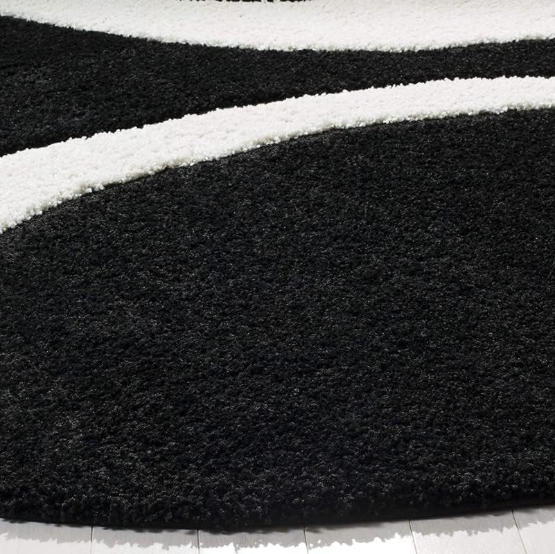 Image of Carpet for Hall | Carpet for Living Room |3X5 FEET Rugs for Bedroom | Carpet | Rug for Living Room | Carpet & Rugs for Home Decor | Carpet for Bedroom Floor (Multi Black White)