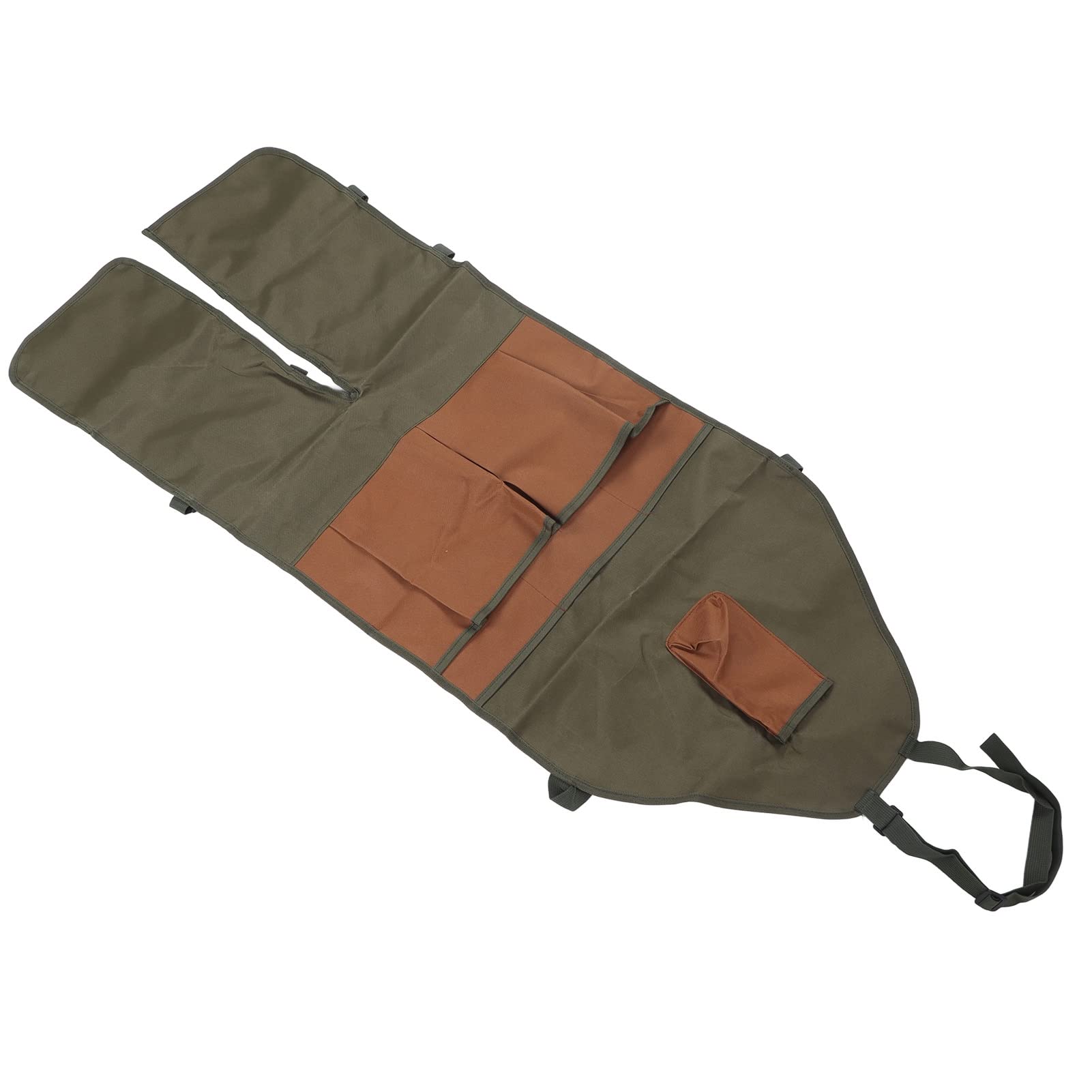 Delantal De Jardinería Protector Para Piernas Con Múltiples Bolsillos, Tela Oxford Para Recolectar Vegetales Y Frutas, Plantar
