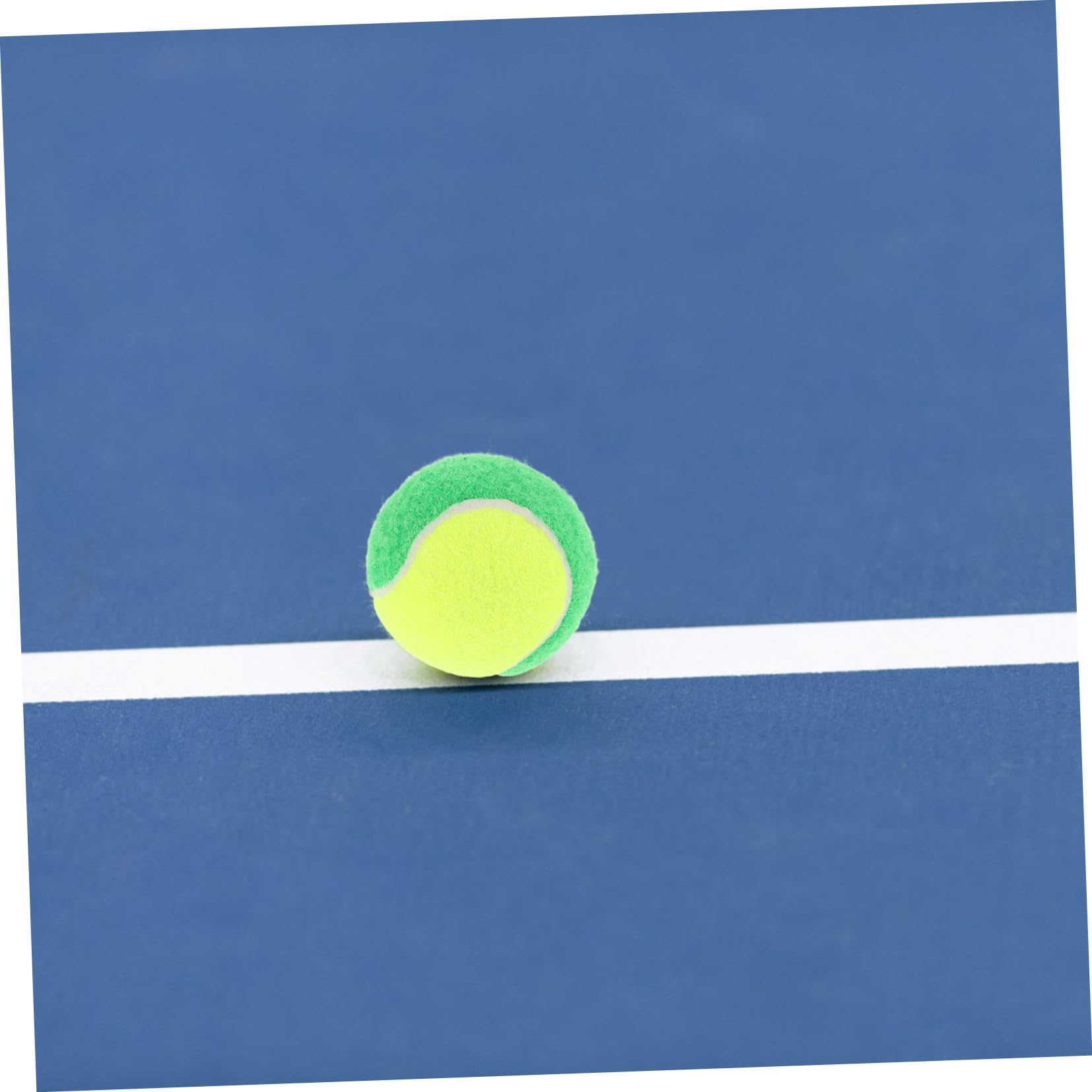 BESPORTBLE 20 Pièces Lot de Balles de Tennis pour Chiens Jouets Entraînement Interactifs pour Chiens Balles à Mâcher
