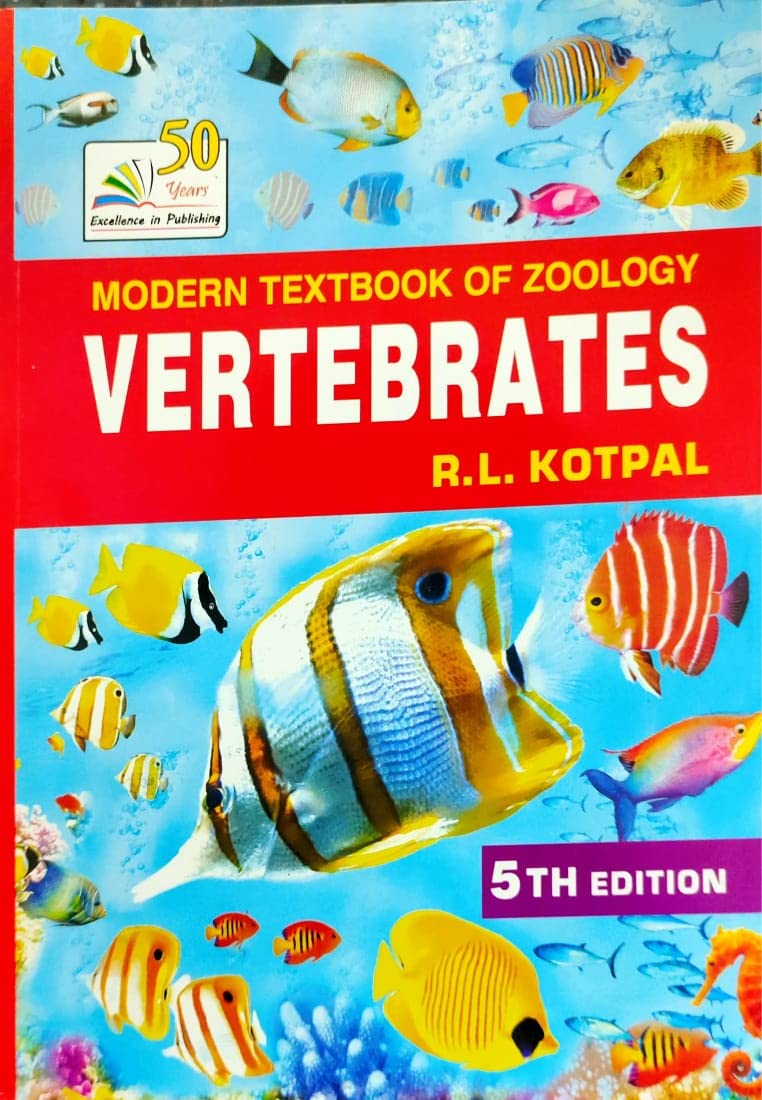 Modern Text Book Of Zoology Vertebrates Paperback – 1 January 2020