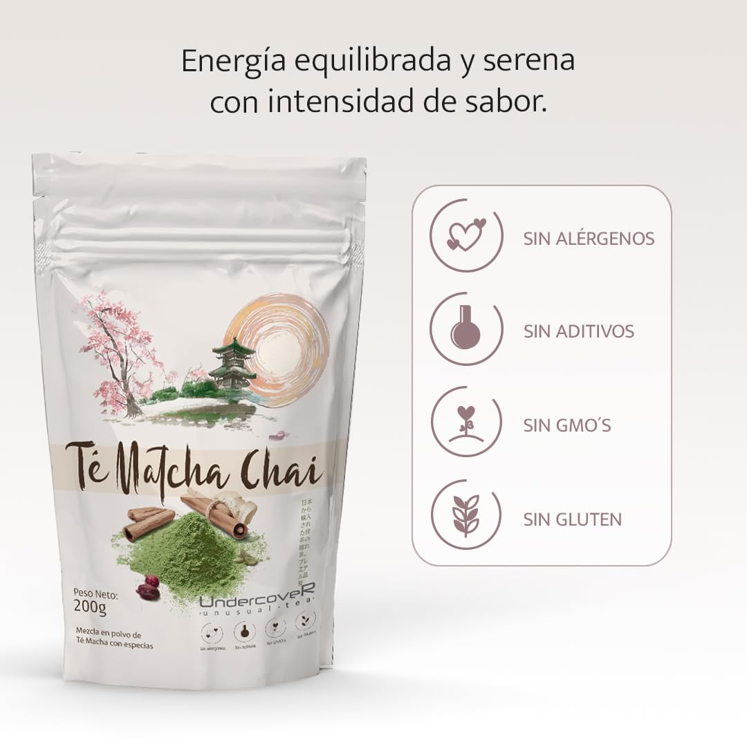 Té Matcha Origen 100% Japón Provincia Kagoshima 200g Grado Premium