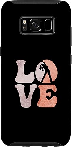 Galaxy S8 Aerobics Fitness Exercise LOVE Case