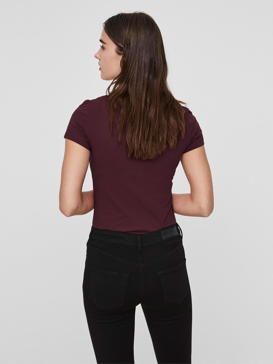 ONLY Damen Onllive Love S/S O-Neck Top JRS Blouse (1er Pack)