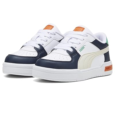 PUMA Kids Ca Pro (Little Kid) Kids Shoes Puma White/Jade Frost