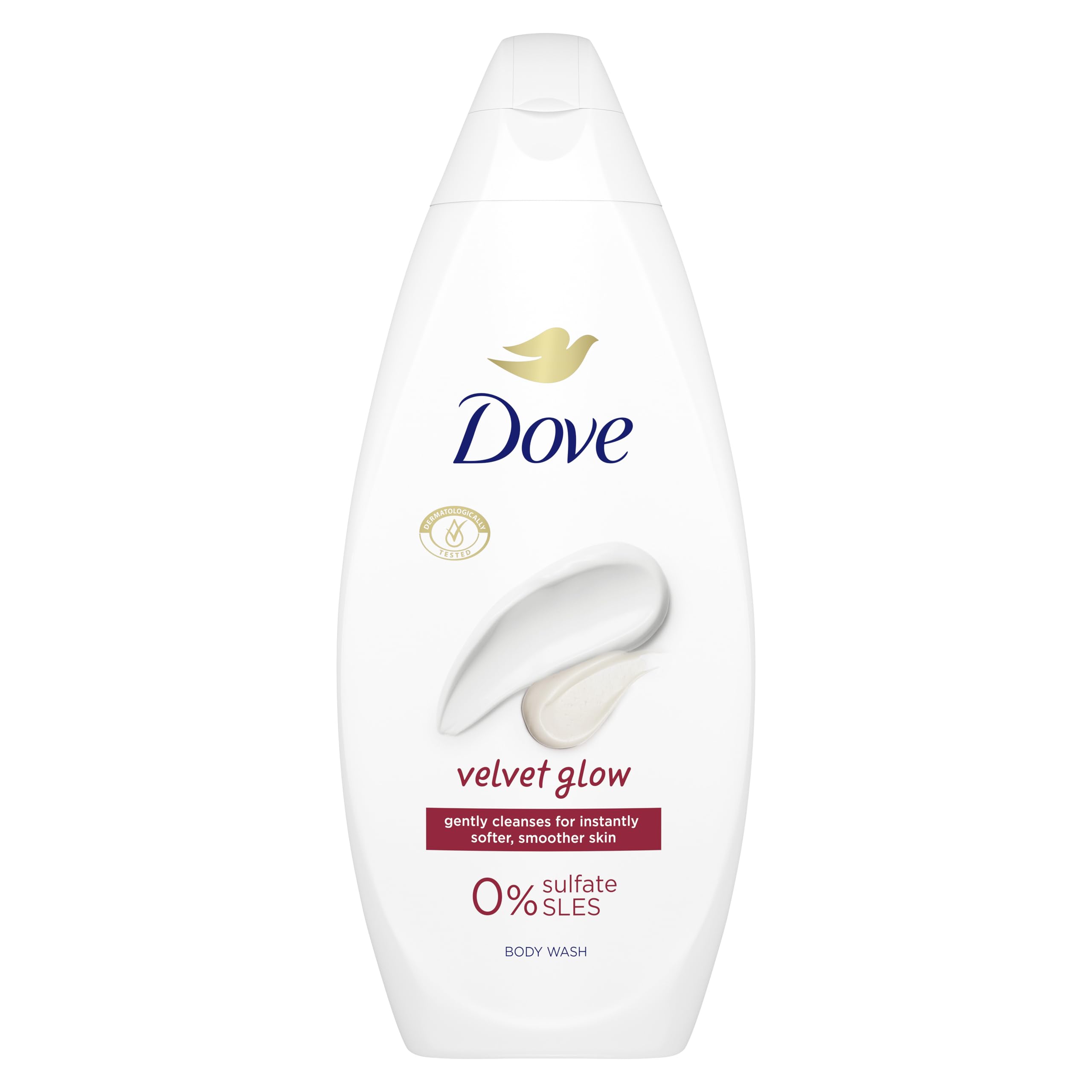 Dove Body Wash Velvet Glow 225Ml