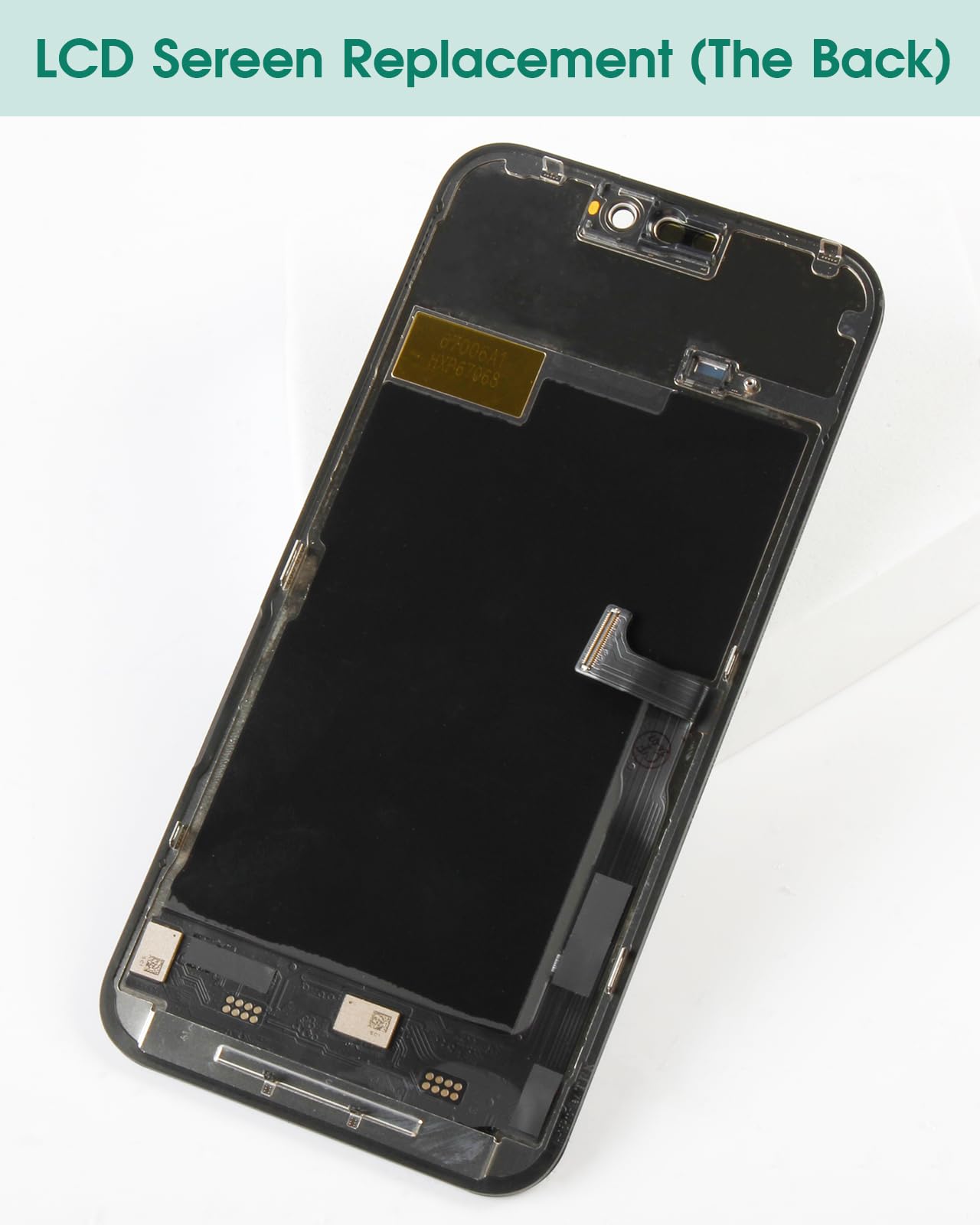 OLED Écran LCD Pour IPhone 15 Pro Max - Pour IPhone 15 Pro Max LCD Display Écran Tactile Remplacement Numériseur Verre Assemblée Réparation Kit A2849 A3105 A3106 A3108