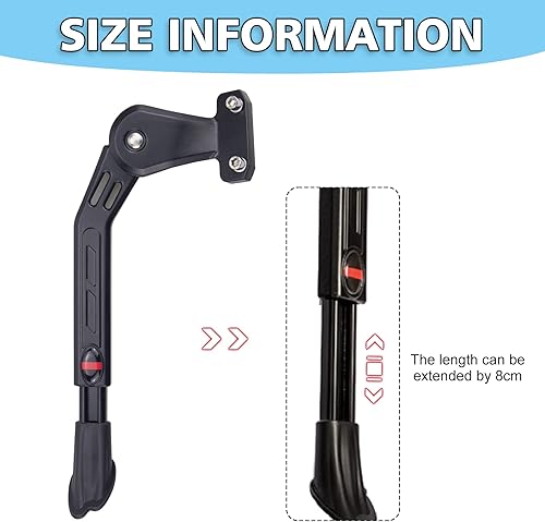 Miniatura 4 de WEEROCK Soporte trasero ajustable para bicicleta de montaña de 22242628 pulgadas bicicleta de carretera MTB bicicletas eléctricas