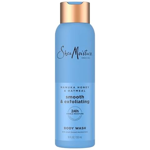 SheaMoisture Manuka Honey Oatmeal Body Wash Cover