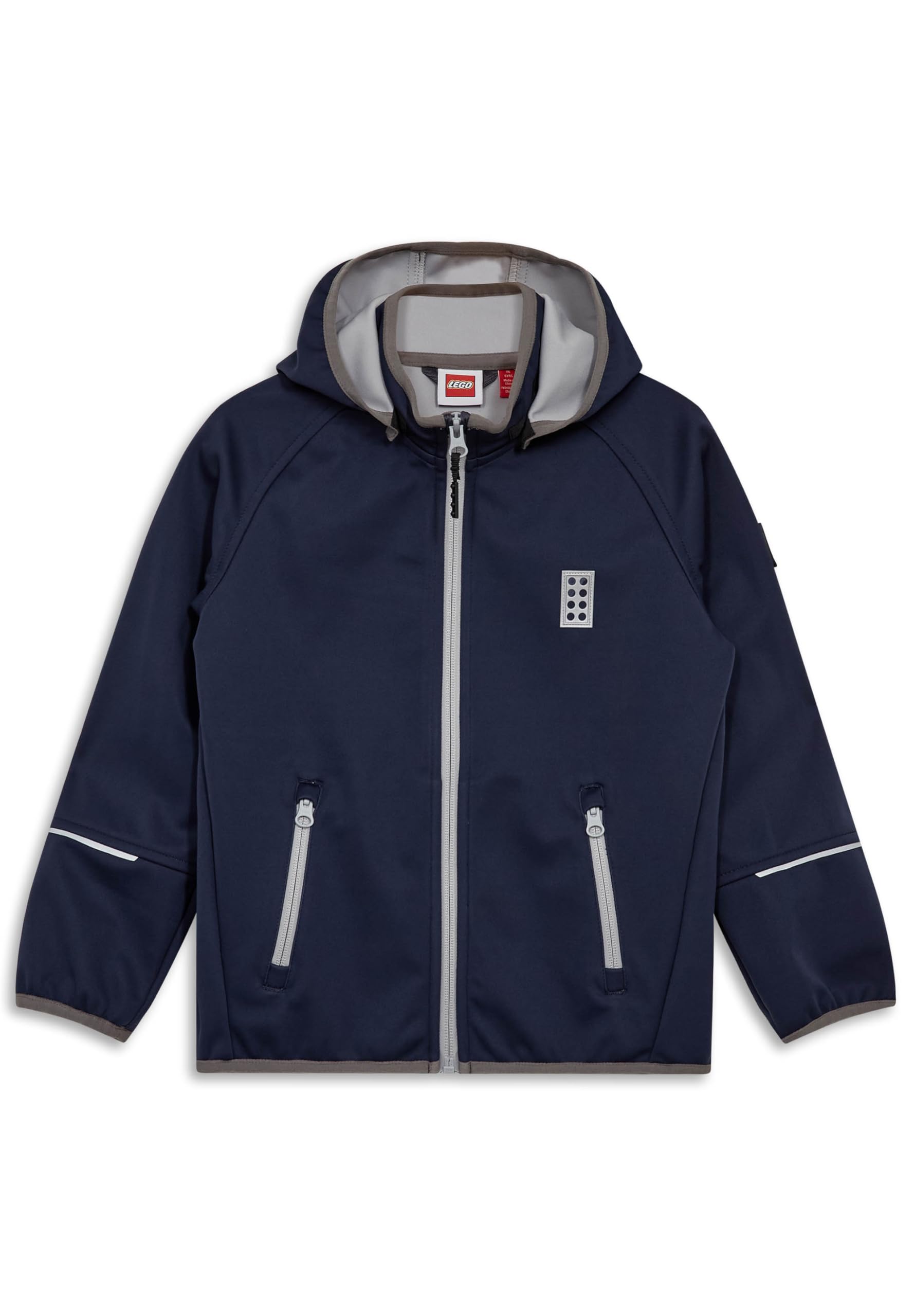 Kabooki Unisex 590 Lego Wear Lego Wear Softshelljacke Shell Jacket, 122