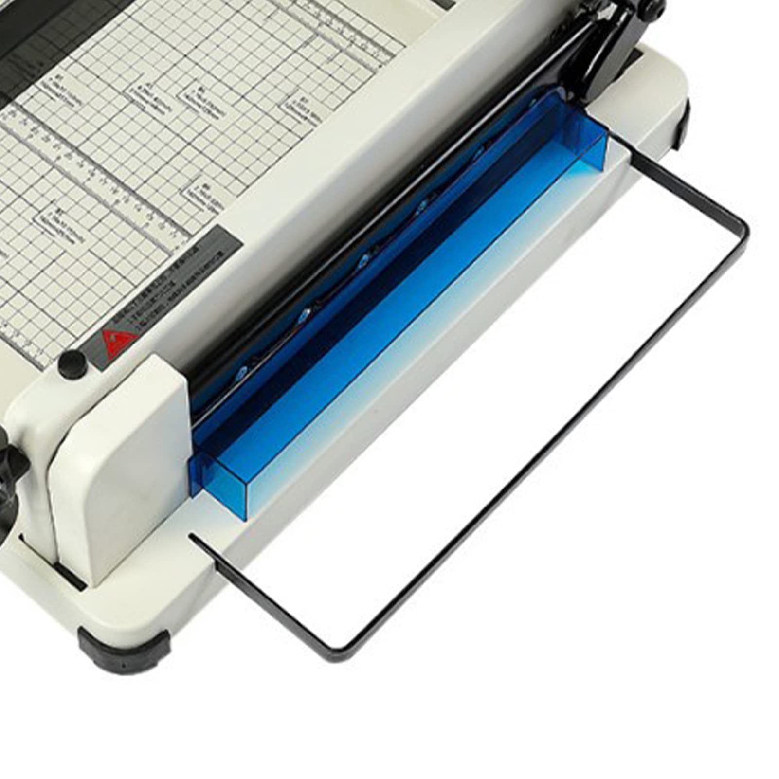 ViaGasaFamido A4 A4 Macchina di Taglio della Carta Impilata Il Trimmer di Carta Pesante a Leva del Trimmer per Misurazione Efficiente e Insegnanti/uffici, Materiale in Acciaio Inossidabile