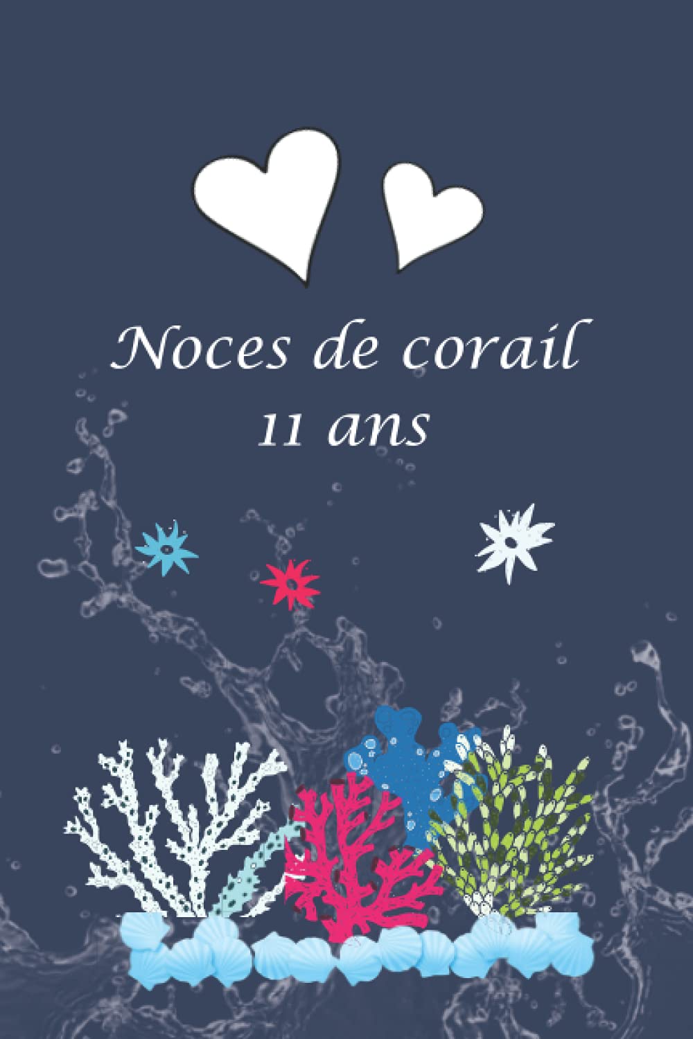 Débardeur Cadeau 11 Ans De Mariage - Message Personnalisé 'noces De Corail' - Pour Homme - Cadeau Anniversaire Couple