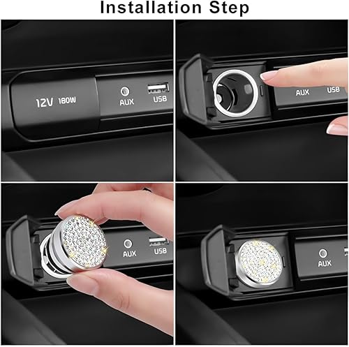 Miniatura 6 de Cubierta de enchufe para encendedor de cigarrillos, cubierta de enchufe de encendedor de cigarrillos de automóvil, cubierta de enchufe de enchufe de