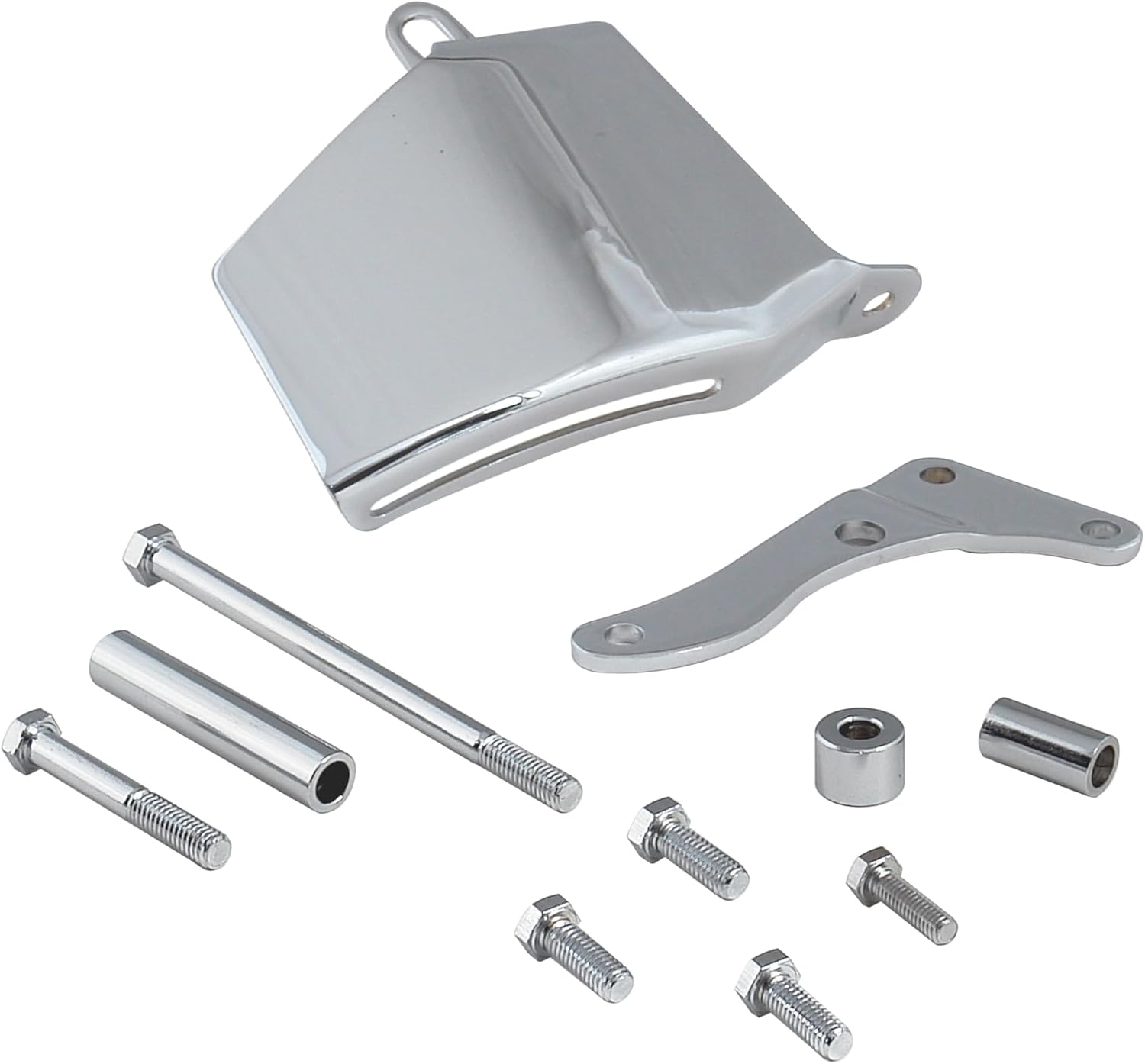 Mr. Gasket 5170 Chrome Plated Alternator Bracket