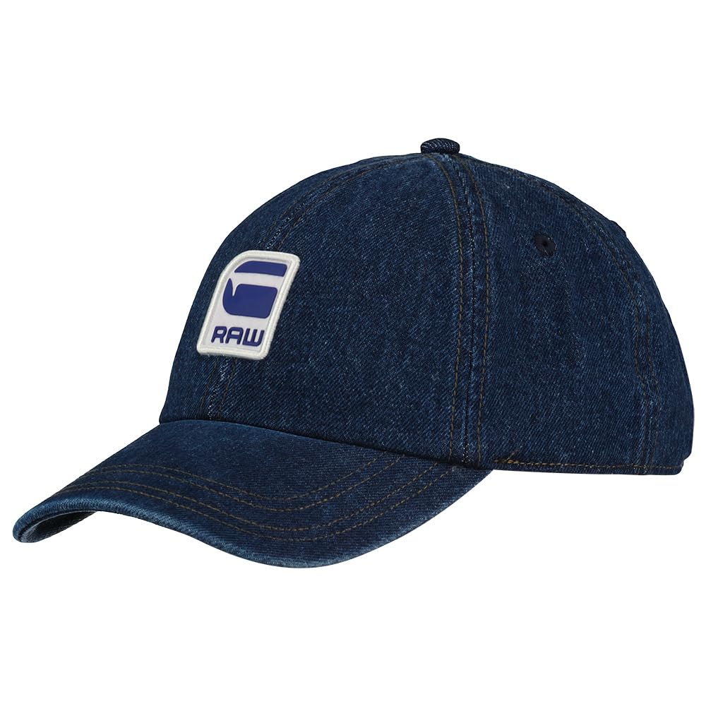 G-Star Men's Avernus Burger Baseball Cap, Blue (worn in watercourse D26254-D317-H146), PC
