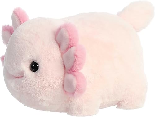 Miniatura 5 de Aurora® Adorable Spudsters™ Axel Axel - Abrazos reconfortantes - Compañeros juguetones - Rosa 10 pulgadas