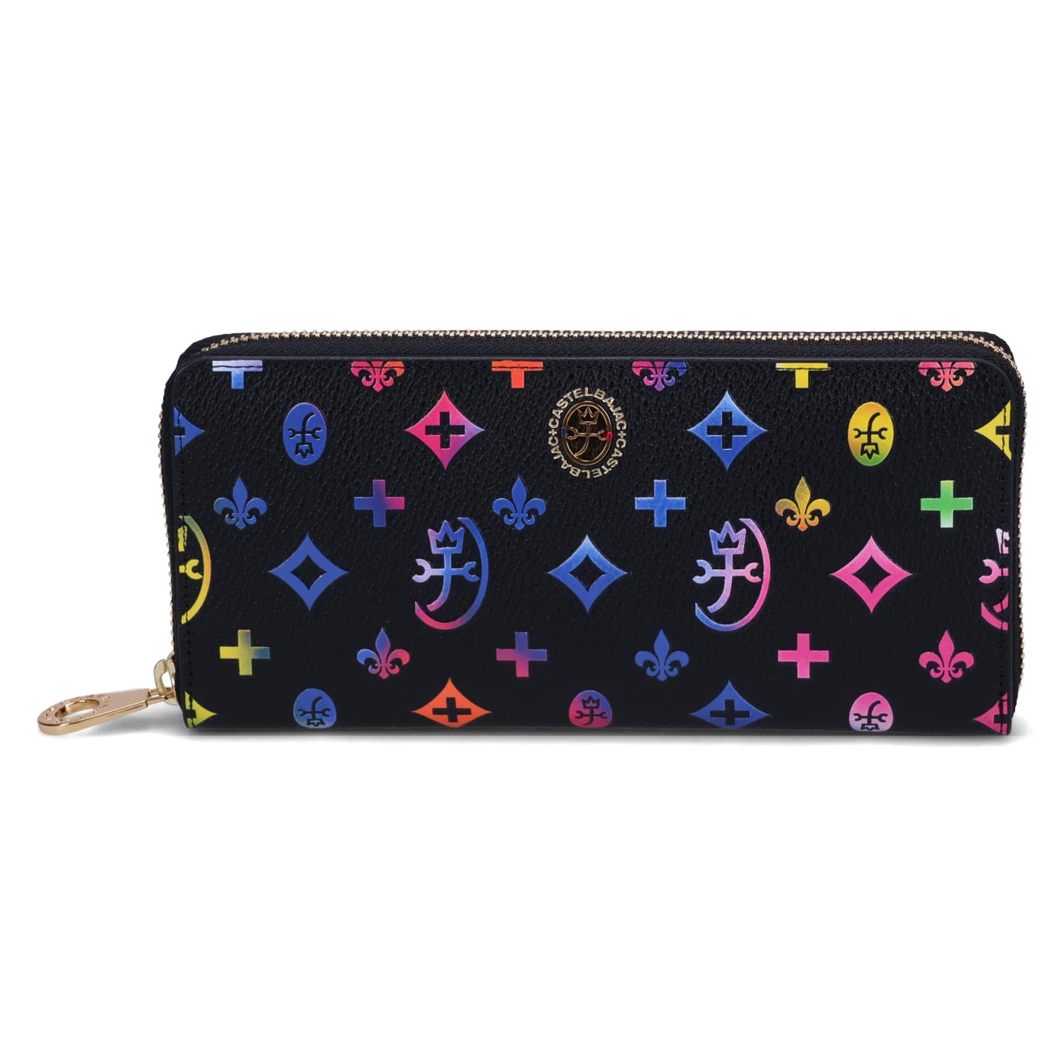 Amazon | [カステルバジャック] ラウンドファスナー長財布 小銭入れ  