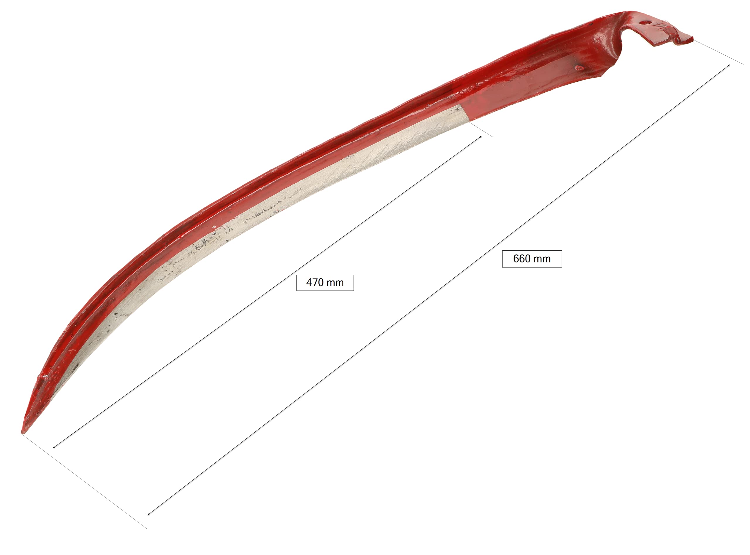 KOTARBAU® Falce 70 cm forgiata affilata per falciare erba giardinaggio