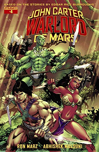 John Carter: Warlord of Mars #4: Digital Exclusive Edition Reader