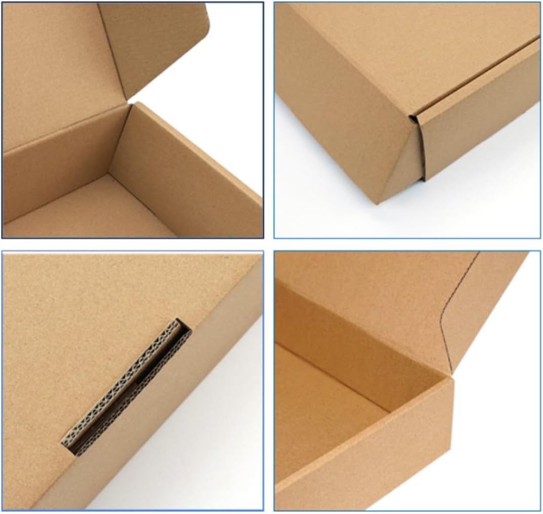 Laptop Boxes Secure Mailer Box with Protection Foam Great for Laptop Shipping or Storage, Fits Most Screen Sizes