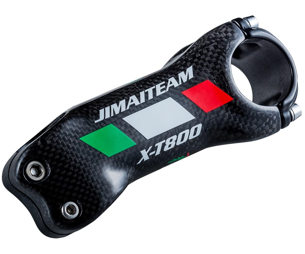 Potence Vélo Carbone & Aluminium 31.8mm - 80/90/100/110mm - 7° - Pour VTT, Route, BMX