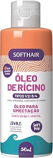 Óleo de Rícino Cachos SoftHair - 50ml, Soft Hair