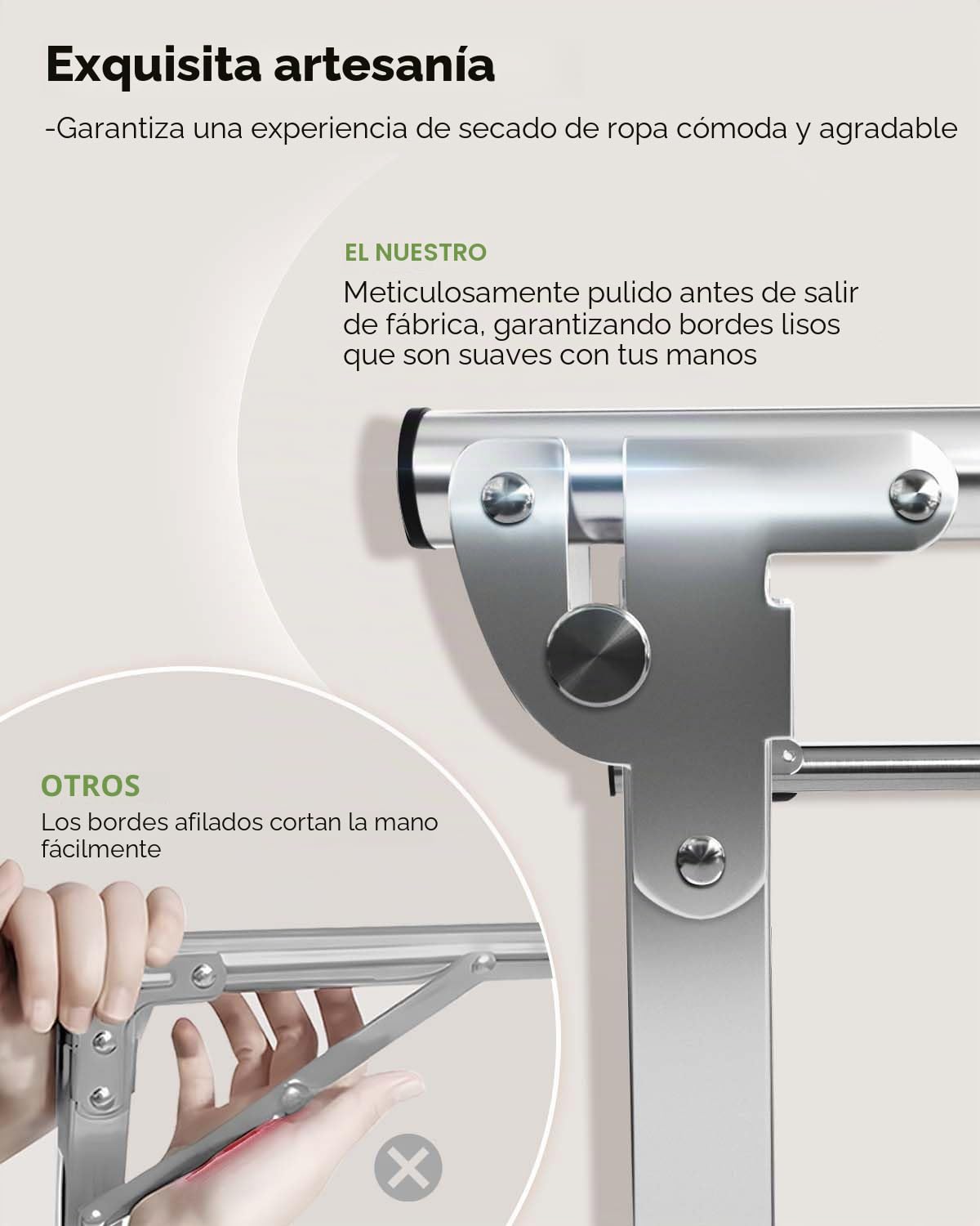 Vikaqi Tendedero de ropa plegable de 79 pulgadas para interiores y exteriores, estante de secado de ropa plegable, tendedero de acero inoxidable resistente, estante de ropa, 20 ganchos, 12 clips
