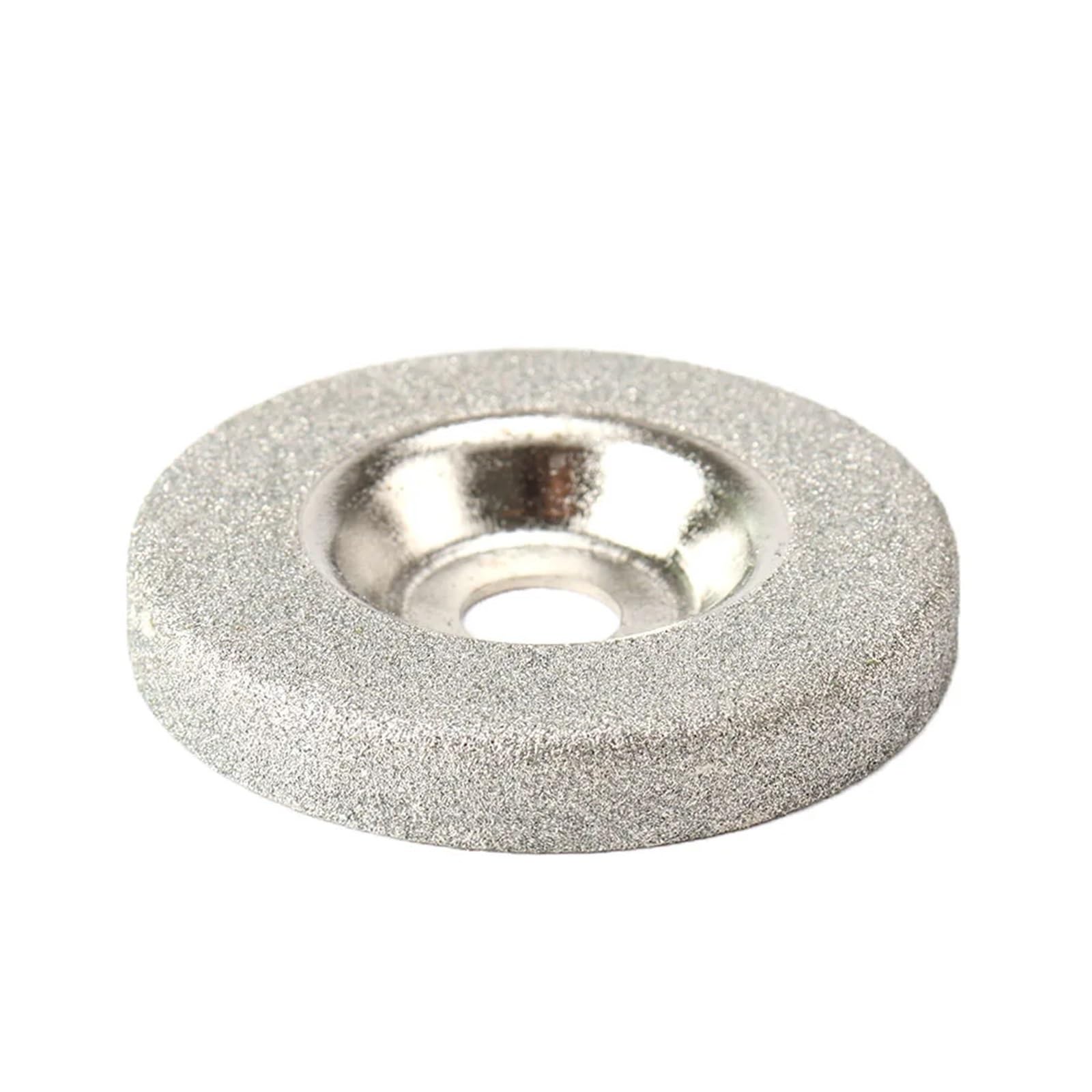 Meule de polissage, disque meule diamantée 2 pièces for affûteuse électrique - outil abrasif polyvalent for le travail du bois et des métaux(180Grit)