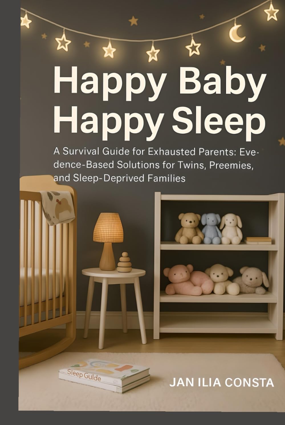 Happy Baby Happy Sleep: A Survival Guide for Exhausted Parents: Evidence-Based Solutions for Twins, Preemies, and Sleep-Deprived Families