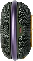 Vista 8 de JBL Paquete de altavoces Bluetooth portátil Clip 4 con bolsa de transporte protectora CCI Deluxe (verde)