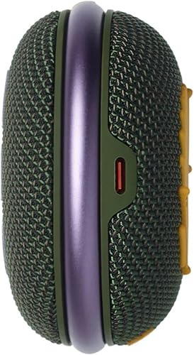 Miniatura 8 de JBL Paquete de altavoces Bluetooth portátil Clip 4 con bolsa de transporte protectora CCI Deluxe (verde)