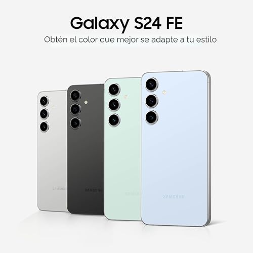 Miniatura 2 de Samsung Teléfono Galaxy S24 FE AI, teléfono inteligente Android desbloqueado de 128 GB, cámara de alta resolución de 50 MP, batería de larga