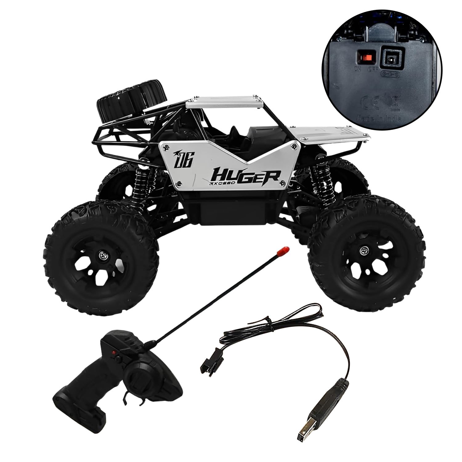 Vastate Remote Control Rock Crawler|Road Vehicle Toy Cars Kids|Remote Control Car Toys For Kids|1:18 Rc Car Toys|Monster Truck Rock Climbing Car Toy|Remote Toy Vehicle Car For Boys&Girls,Multicolor (B0D54LQH93) Amazon Price History, Amazon Price Tracker
