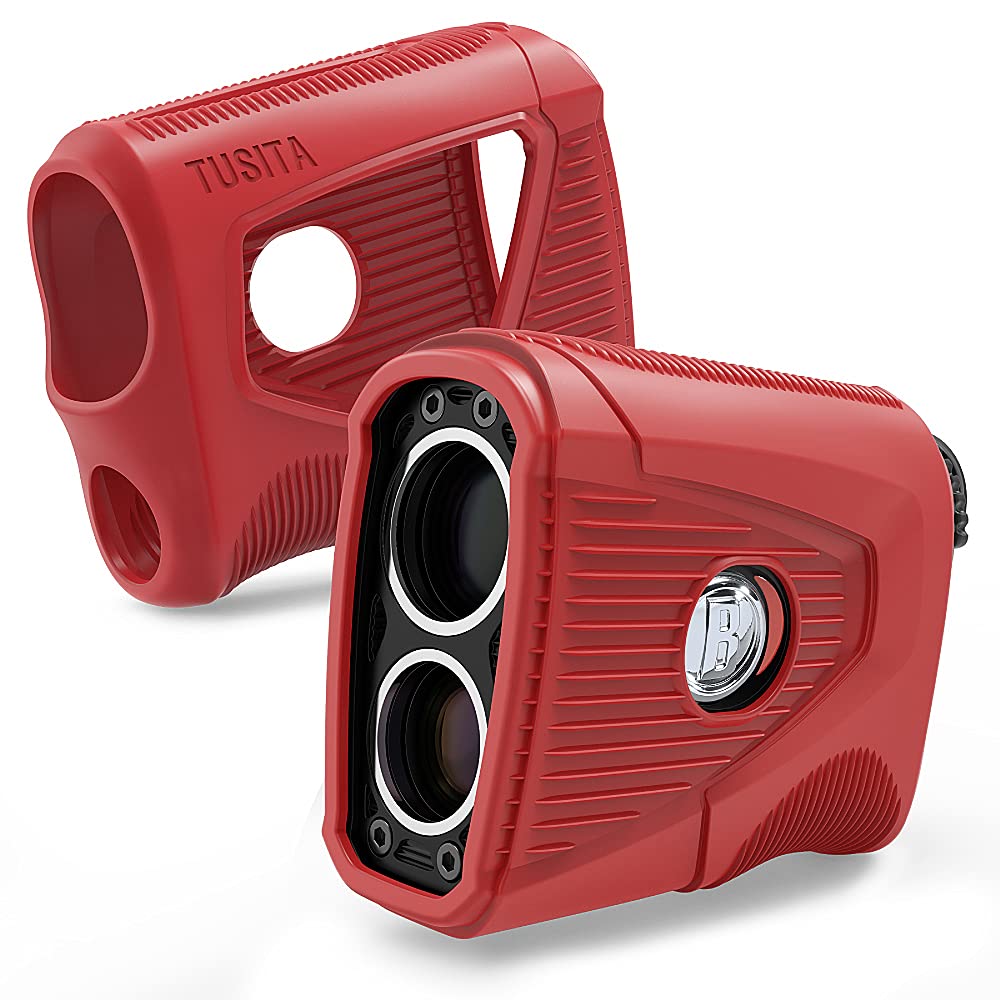 TUSITA Case Compatible with Bushnell Pro XE - Silicone Protective Cover - Golf Laser Rangefinder GPS Accessories