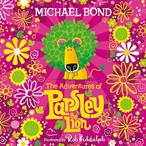 The Adventures of Parsley the Lion by Michael Bond, Richard Ayoade episode artwork