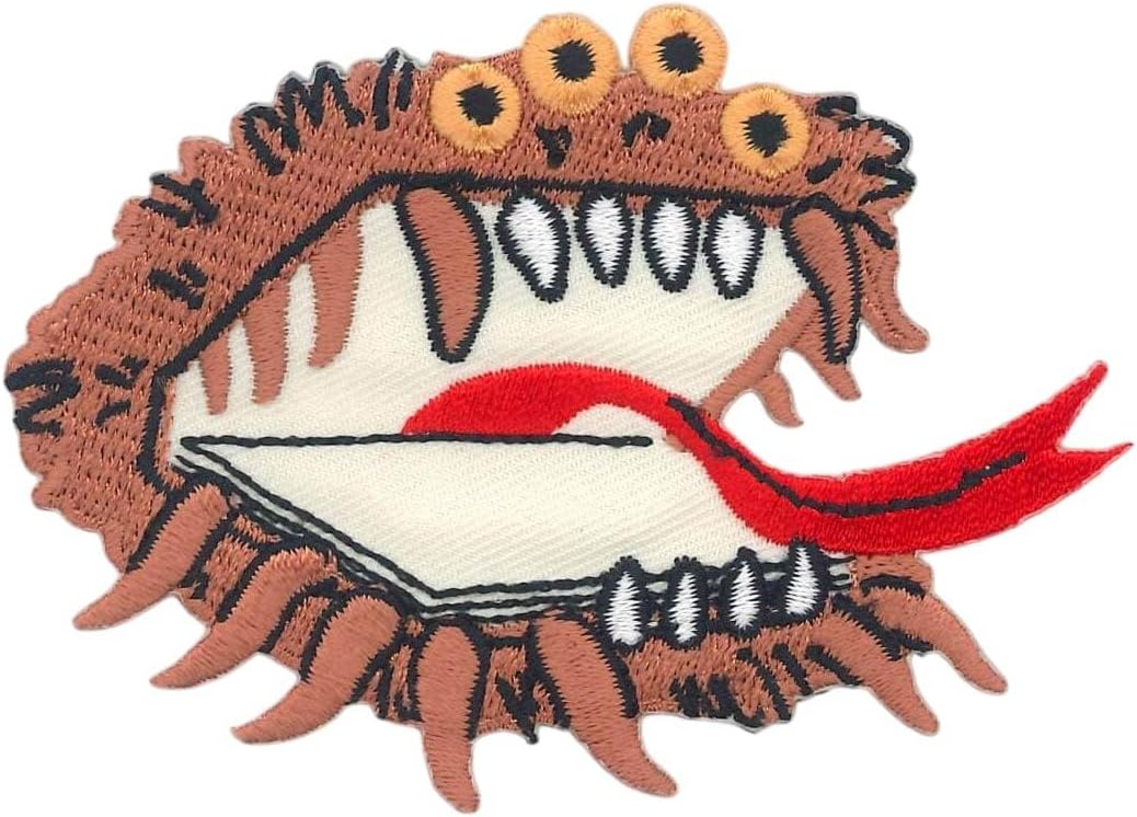 Harry Potter Monster Book Patch