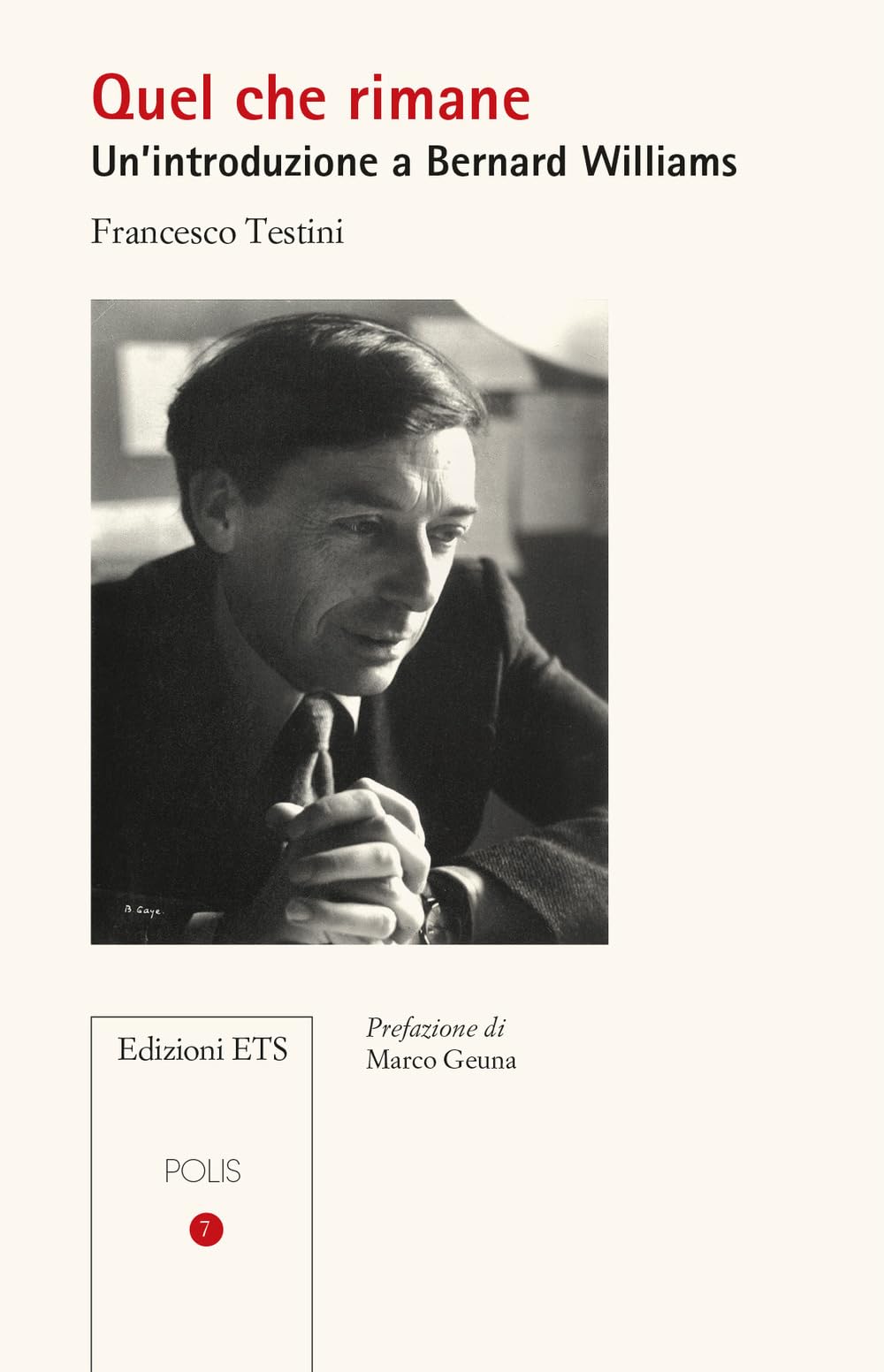 Quel Che Rimane. Un'introduzione A Bernard Williams - 4