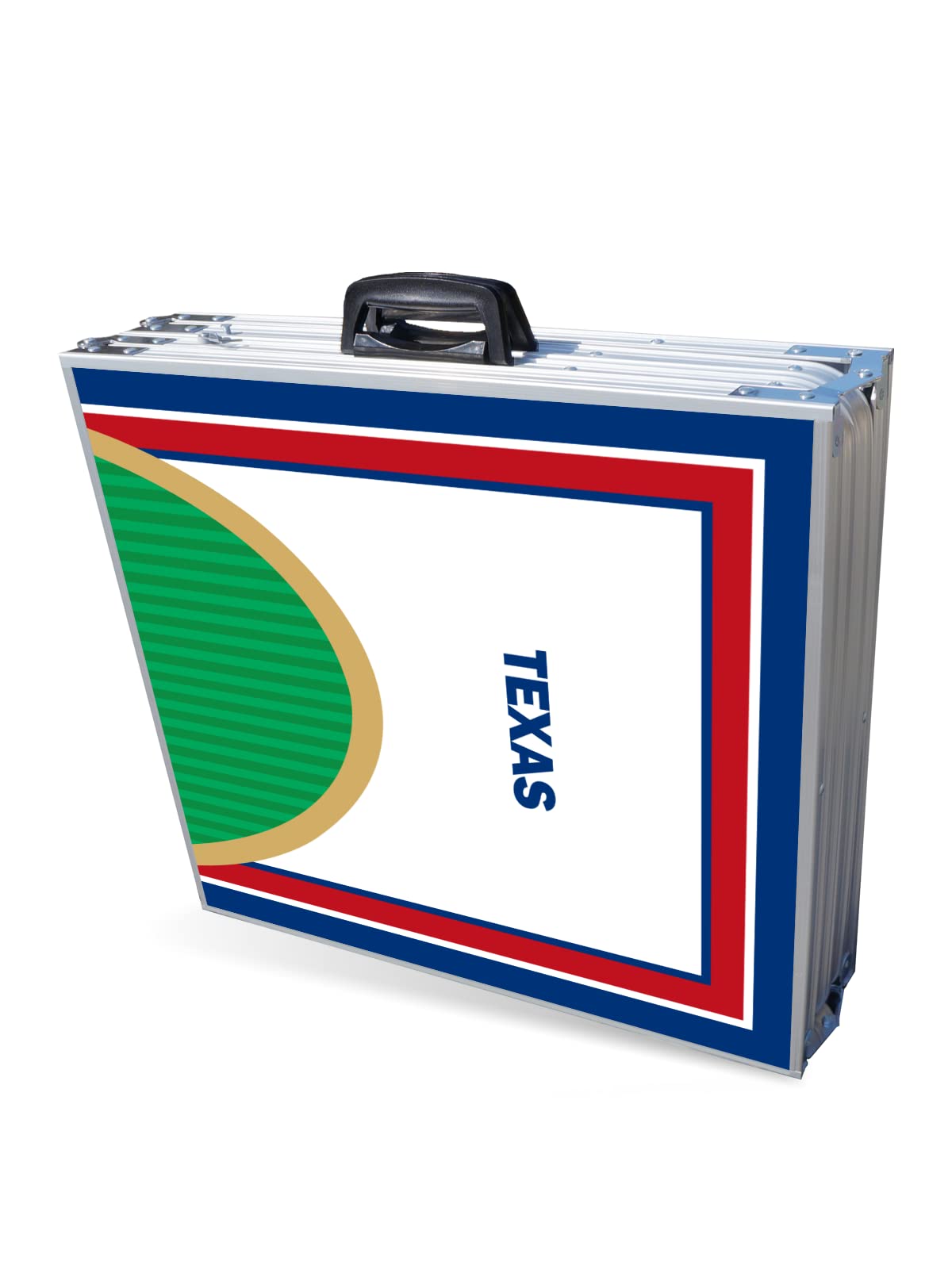 8-Foot Professional Beer Pong Table - Texas Baseball Diamonds