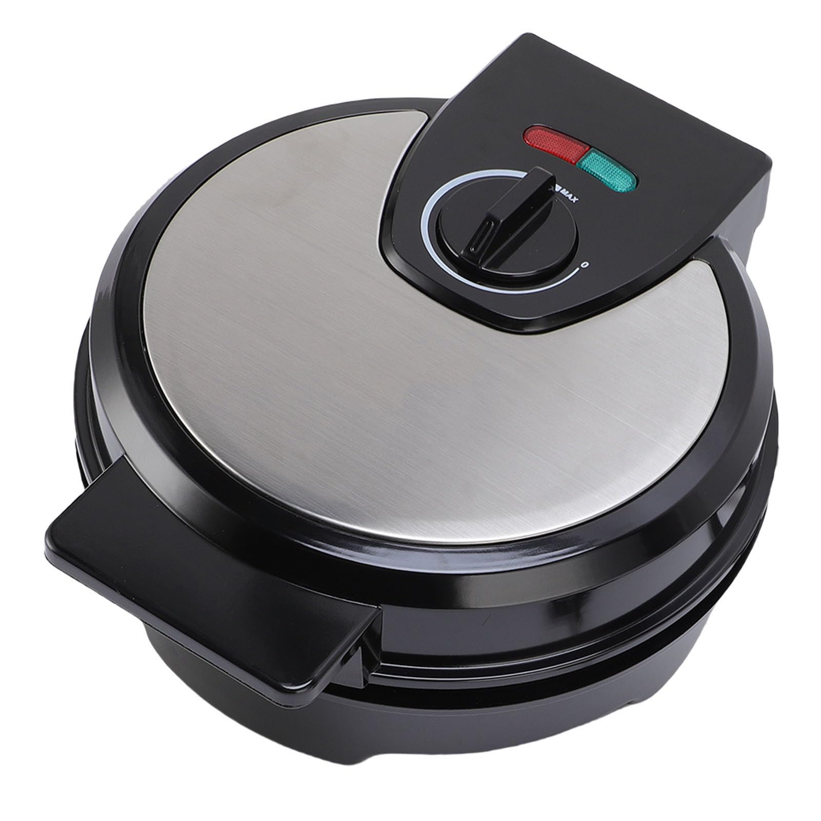 HETHLIF Donut Maker Machine pour le Petit-déjeuner, Collations, Desserts avec Non Bâton, Machine de Beignet électrique de Chauffage Double Face pour la Maison Noire, Fait 7 Beignets, (Plug 220V EU)