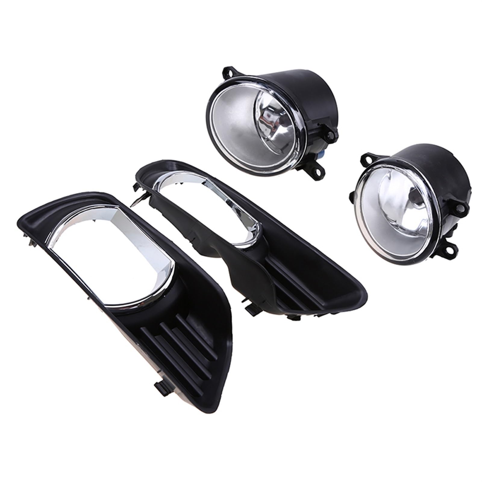 Kratka przeciwmgielna Światła przeciwmgielne samochodowe, zderzak przedni, kratki przeciwmgielne, osłona lampy, do Toyoty, do Camry XV40 2007 2008 2009, przed liftingiem, akcesoria zewnętrzne