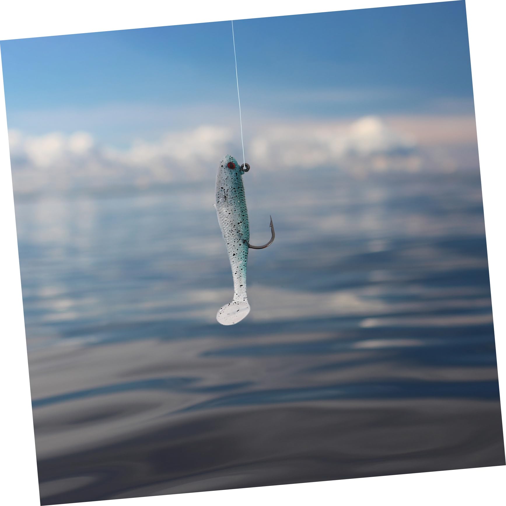 Hemobllo Señuelos Artificiales para Lubina Cucharas De Pesca Cebos Falsos De Cazador Cebos De Pesca Señuelos De Lubina Realistas Señuelos De Pesca De Suministros para Pesca