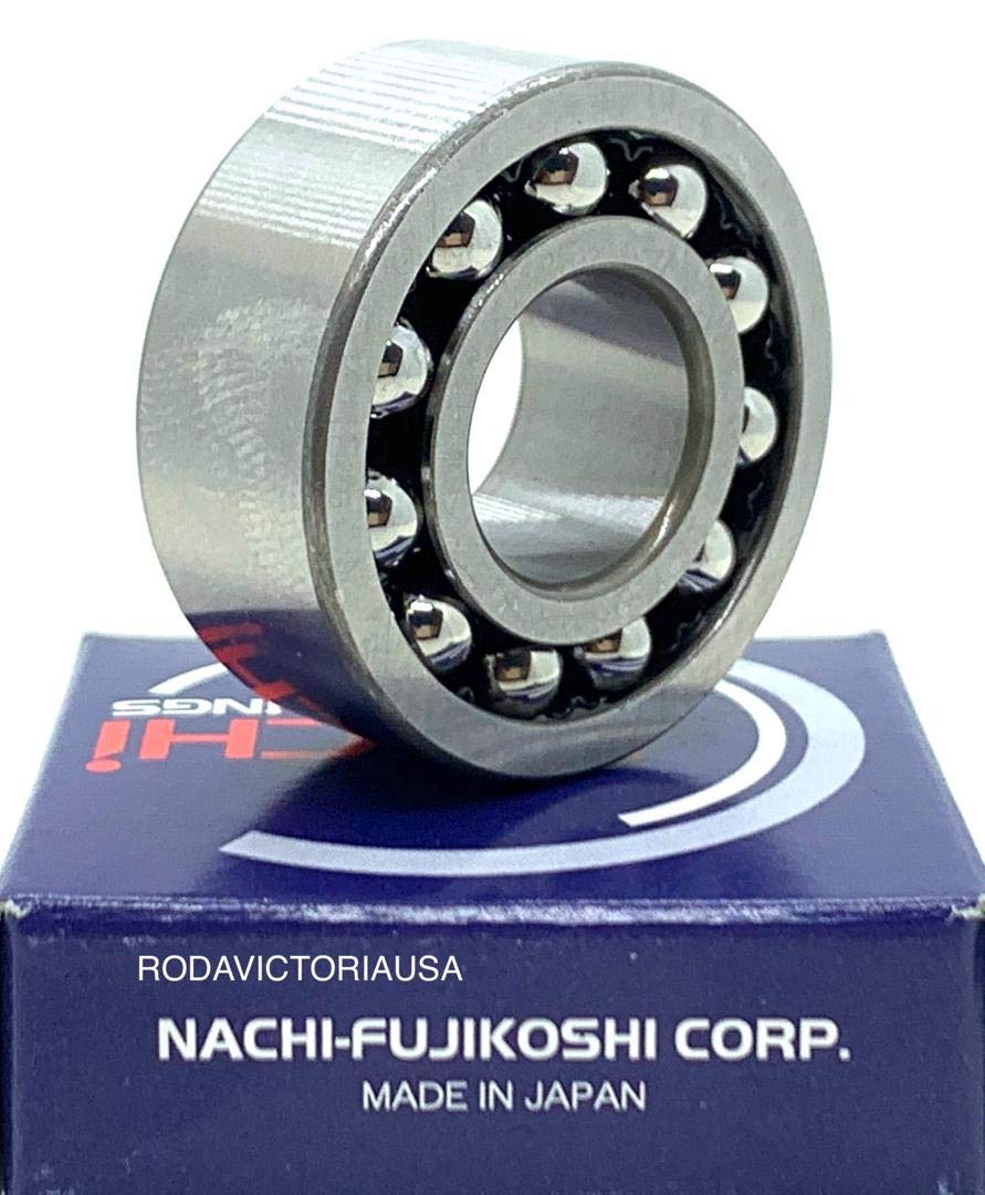 NACHI Made in Japan 2202 C3 Self-aligning Ball Bearings 15x35x14mm.
