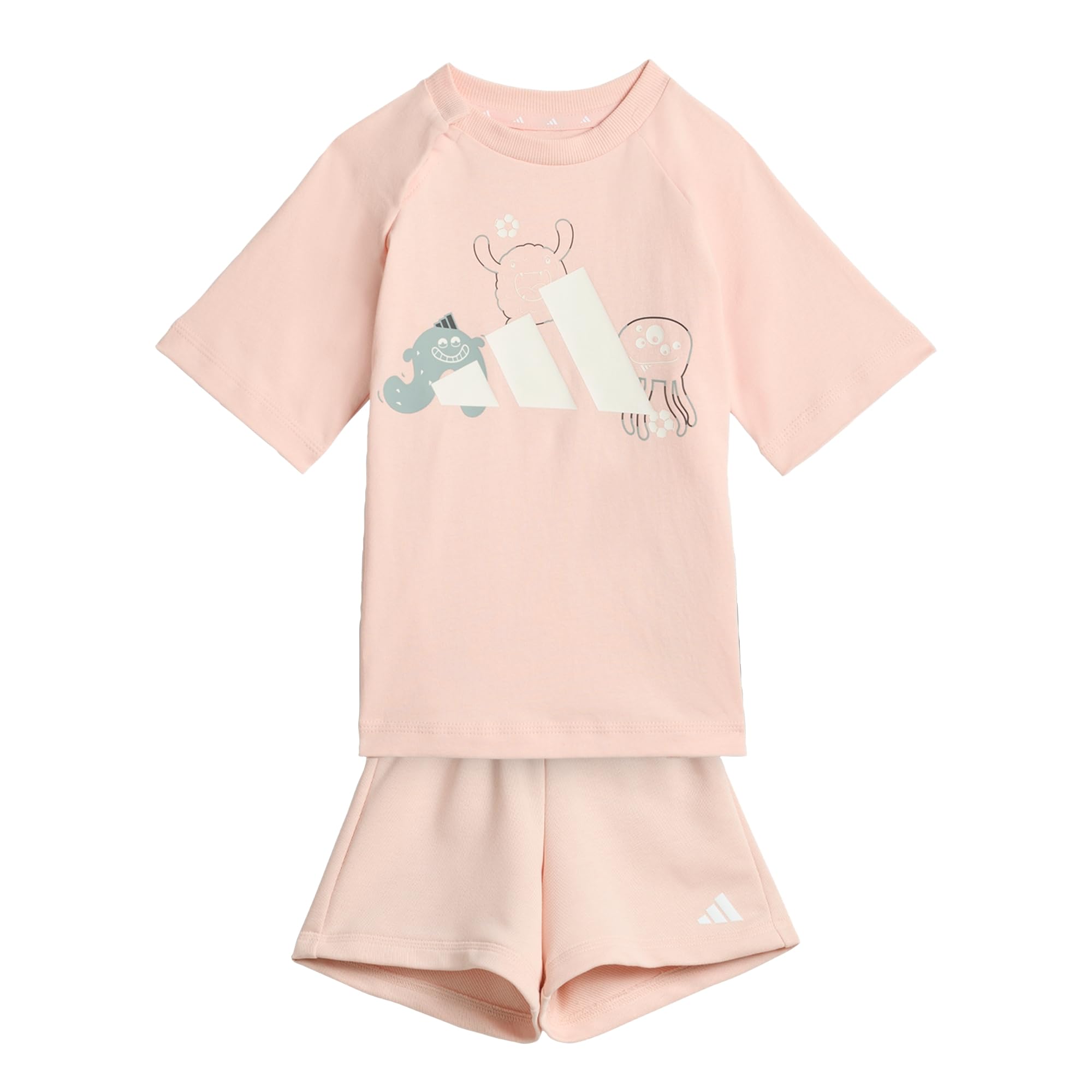 Adidas Unisex Infant Rose Baby Tracksuit Tiro Nster