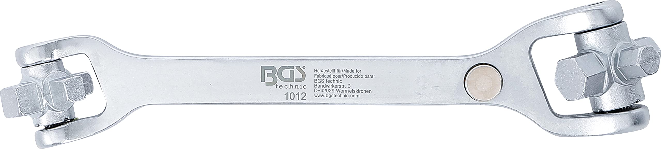 BGS 1012 | Klucz specjalny do miski olejowej "8 w 1"