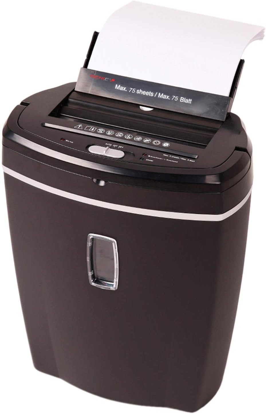 Genie 755 AFX Aktenvernichter; mit Autofeed Funktion (Stapel bis75 Blatt einlegen; automatischer