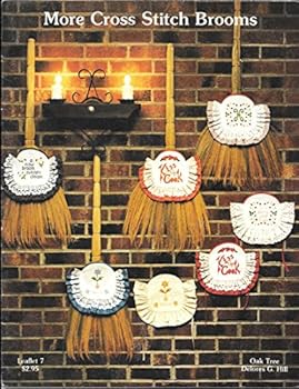 More cross stitch brooms-- the book
